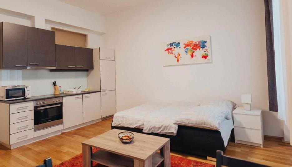 Flarent Economy Apartments Вена Экстерьер фото