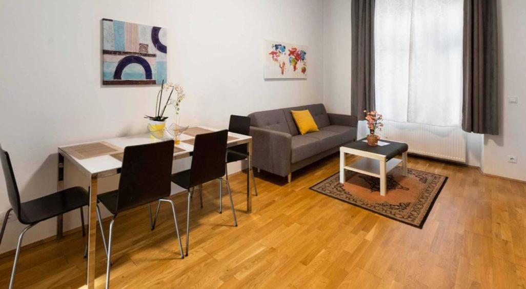 Flarent Economy Apartments Вена Экстерьер фото