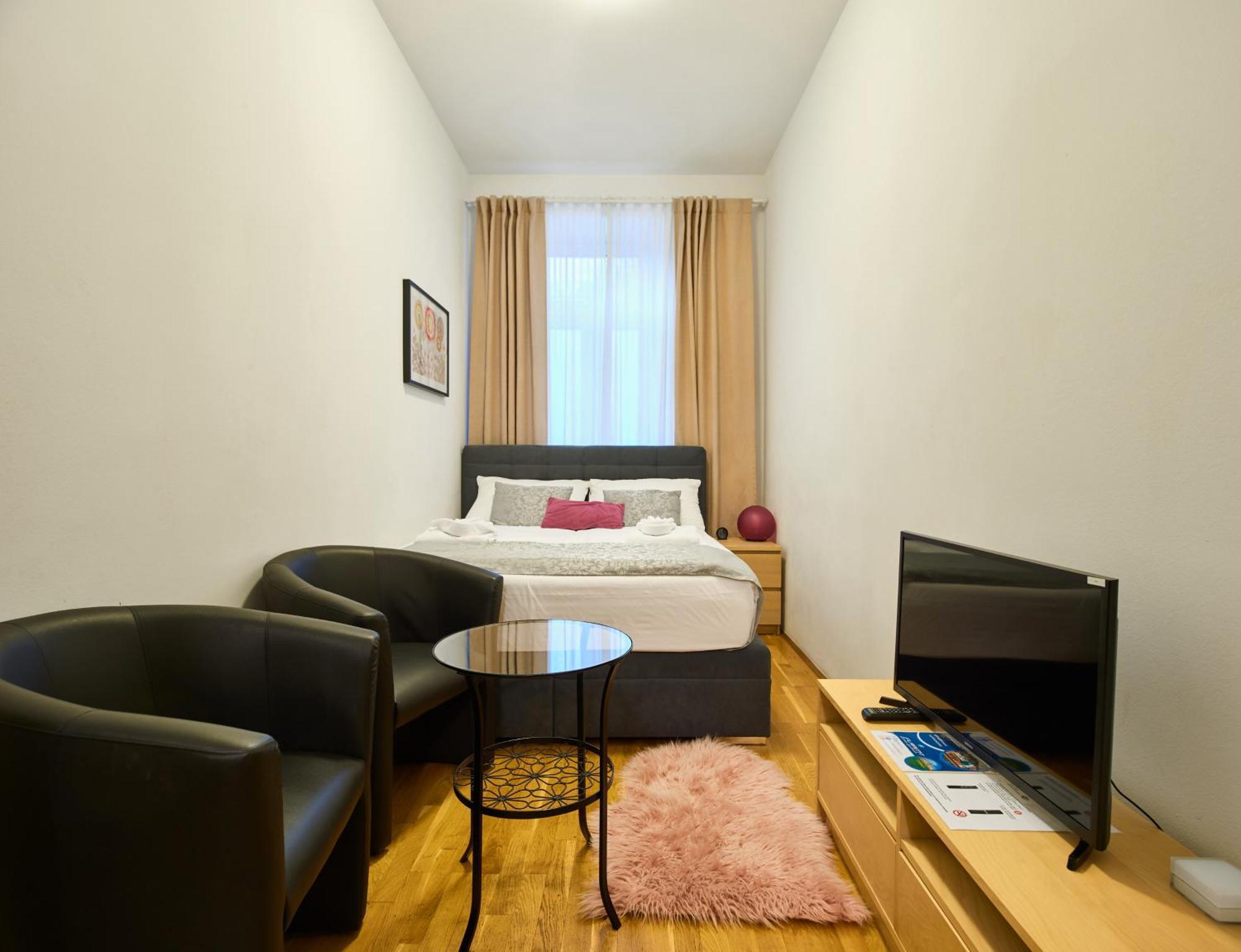 Flarent Economy Apartments Вена Экстерьер фото